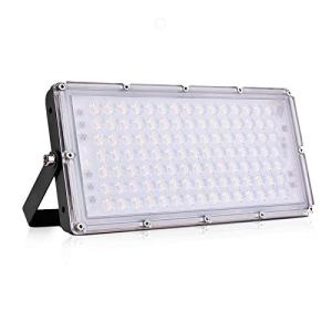 100W Proyector LED Floodlight 8000lm Focos LED Exterior par…