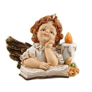 Inmaculada Romero IR Ángel Figura Busto 5 cm. Escultura Res…