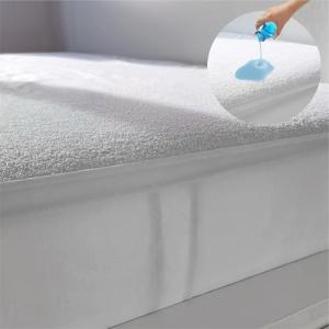 FOCARIS Home-Protector de colchón Impermeable y Ajustable-F…