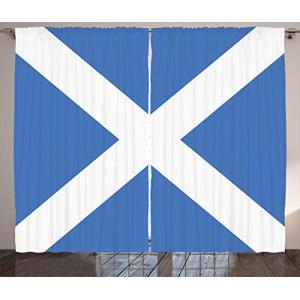 ABAKUHAUS Escocia Cortinas, Bandera Real de un Arte Nación,…