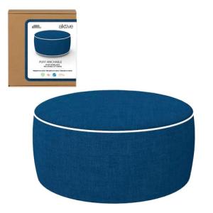 AKTIVE Puff hinchable, Puff exterior, Reposapiés hinchable,…