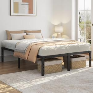 Yaheetech Bastidor de Cama Metálico Listones de Acero Espac…