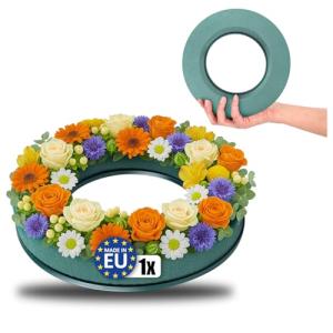 com-four® 1x Compuesto para macetas para arreglos - Espuma…