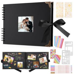 DazSpirit Album Fotos Scrapbook 29,5 X 21cm Album Fotos Par…
