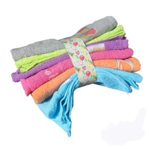 ENERGY COLORS TEXTIL-HOGAR 12 Paños de Cocina Rizo 100% alg…