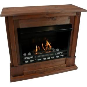 Chimenea Etanol y Gel Modelo Rafael Premium - Elige el colo…