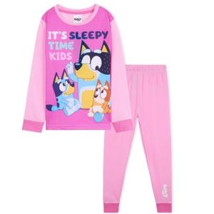 Bluey Conjunto Pijama de 2 Piezas para Niña - Regalo para N…