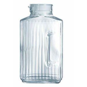 Luminarc Quadro Jarra Vidrio, capacidad 2L, diámetro 145 mm…