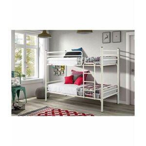 LITERA METÁLICA Polar - Blanco - 80 x 180 - Sin Cama suplet…