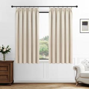 MRTREES Cortinas Opacas Termicas Aislantes Cortina Corta Fr…