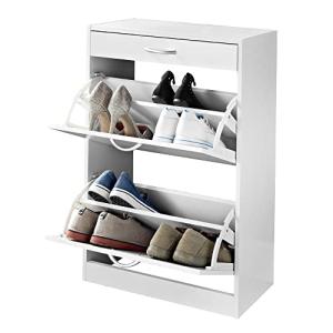 LOLAhome - Zapatero Estrecho para recibidor o Pasillo con 1…