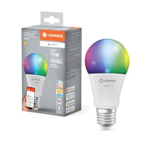 LEDVANCE Lámpara LED SMART  MATTER, compatible con Google,…
