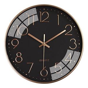 ALEENFOON 30 cm Reloj de Pared Silencioso Relojes Salon de…