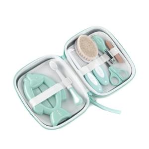 Jané Set de Higiene con Neceser, Peine, Cepillo Cerdas Natu…