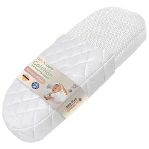 BestCare Colchón de Cuna Aero para moisés Ovalado 80x40 x 6…