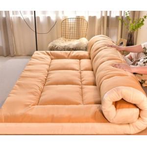 Colchón japonés de espuma viscoelástica de gel, tamaño King…