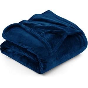 Utopia Bedding Manta Polar. Manta Ligera para La Cama, El S…