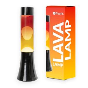 Fisura - Lámpara de lava multicolor degradado. Lámpara de l…