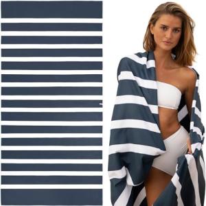 SummerSand Toalla de Playa Grande de Microfibra XL 200x100…
