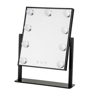 LOLAhome Espejo Maquillaje con luz LED, Espejo de Tocador d…