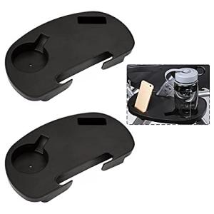 Ledeak 2 Piezas Bandeja de Silla con Ranuras para Dispositi…