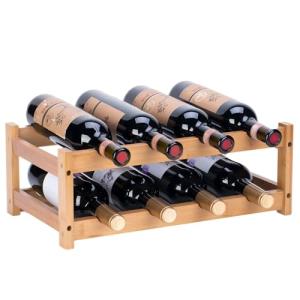 YunNasi Botellero Vino, Botellero Vertical de Bambú, Botell…
