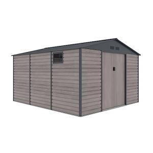 Gardiun Caseta Metálica Surrey 13 m2 Exterior 340x382x226 c…