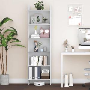 Hzuaneri Librería, Estantería de 6 Niveles, para Salón, Est…