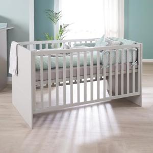 roba Lea - Cuna de bebé escalable (70 x 140 cm, Convertible…