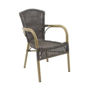 METRO Professional Silla de Jardín con Reposabrazos con Asp…