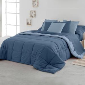 SOMNI HOME Edredón Nórdico Bicolor Cama 90 cm. Tacto Pluma.…