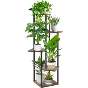 KAHEIGN 5 Niveles Soporte para Plantas de Interior, 106CM A…