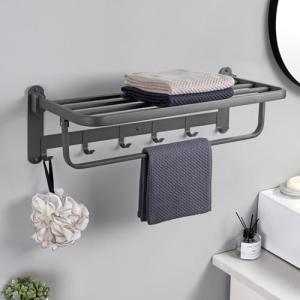 JiGiU Toalleros de Baño 60cm, Accesorios Baño Toallero Toal…