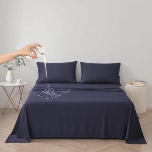 DUJUIKE Cubierta de Cama Impermeable, sábana Impermeable, P…