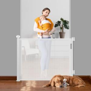 Ycozy Puerta Seguridad Bebé Extensibles 140cm Barrera Segur…