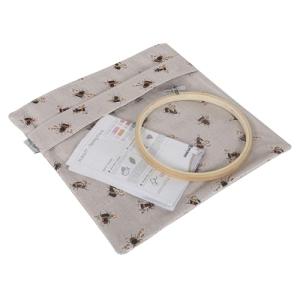 Hobby Gift Bolsa de Proyecto, Bees, 28 x 0.5 x 28cm