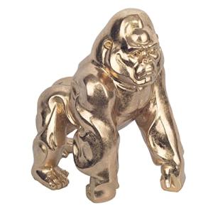 SIGNES GRIMALT by SIGRIS - Figura Gorila Dorado de Resina |…