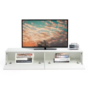 GOKHOMX - Mueble de TV Moderno Suspendido o Con Pie de 180…