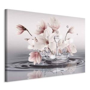 murando - Cuadro en Lienzo Flores 120x80 cm 1 pieza - Impre…