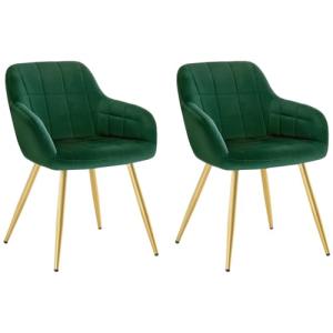 WOLTU 2 x Sillas de Comedor Nordicas Estilo Vintage Juego d…