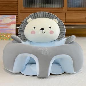 Asiento de apoyo para bebé, silla de sofá para sentarse rec…
