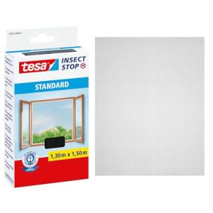 tesa Insect Stop Malla Mosquitera STANDARD para Ventanas, M…