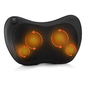 AERLANG Cojín de Masaje Shiatsu,Masajeador de Cuello Espald…