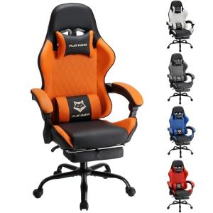 Play haha.Silla Gaming Silla de Oficina Silla Giratoria Sil…