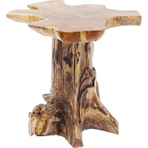 Kare Design mesa de auxiliar Tree Small Nature, marrón, mad…
