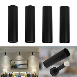 Klighten 4 Pcs Foco de Techo Negro GU10 Lampara Focos Techo…