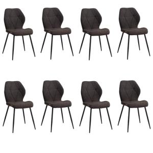 BenyLed Juego de 8 Sillas de Comedor Modernas, Sillas de Co…