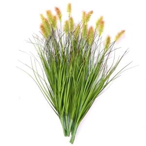 Qaixwuyi 10 paquetes de hierba artificial para exteriores,…