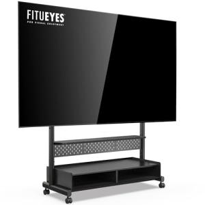 FITUEYES Soporte TV Carrito para TV de 70 a 100 Pulgadas,Mu…