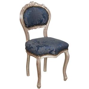 Biscottini Silla Luis XVI 90x42x45 cm | Butacas para Dormit…